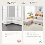 HOMERILLA Sectional Couch Covers - Image 4