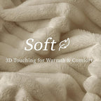 BEDELITE King Size Blanket for Bed, 300GSM Soft & Warm Fleece Blanket, - Image 4