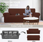 Easy-Going Stretch Oversized Chair Sofa Slipcover 1-Piece Couch Sofa Cover - Image 4