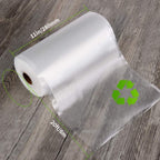 Vacuum Sealer Bags For Food：Kitchen Essentials, 11inx20ft, 2 Pack, Snack Bags