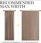 NICETOWN Kids Blackout Curtain Panels - Image 7