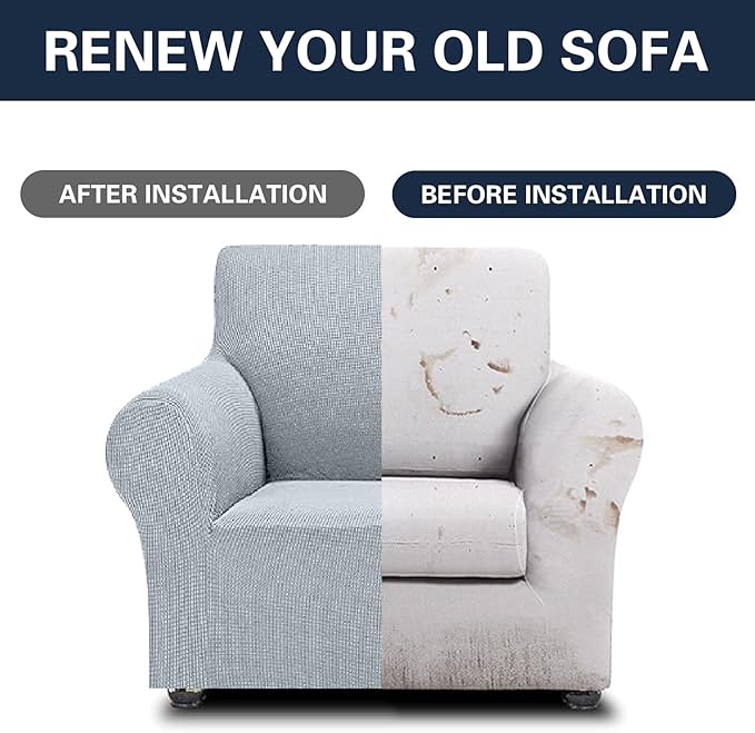 Cupuamon 2026 New Stretch Chair Sofa Slipcovers Couch Cover - Image 5