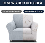Cupuamon 2026 New Stretch Chair Sofa Slipcovers Couch Cover - Image 5