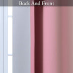 SimpleHome Ombre Room Darkening Curtains - Image 6
