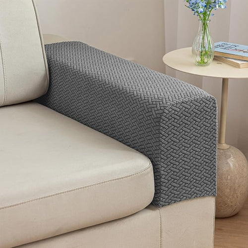 2Pcs Couch Arm Covers, Armrest Cover by Disayu