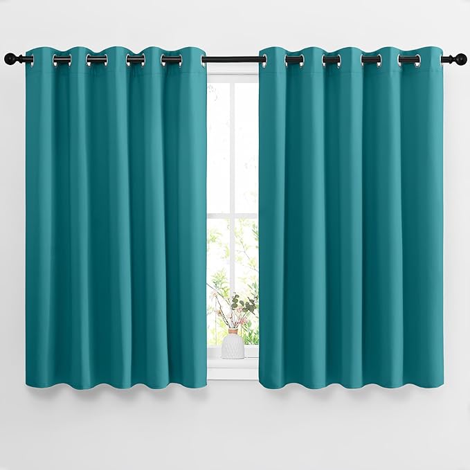 NICETOWN Blackout Curtains 54 inch Length by NICETOWN