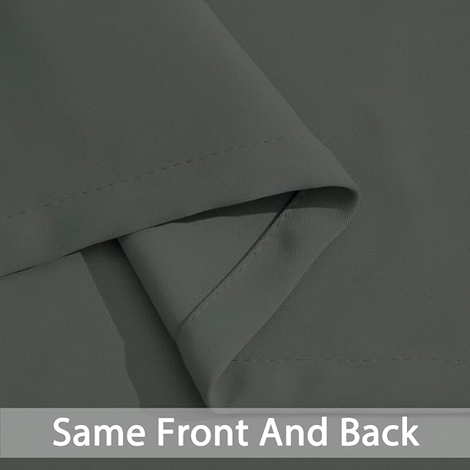 Yakamok Blackout Curtains for Bedroom - Image 6