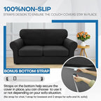 XINEAGE 2026 New 4 Pieces Couch Covers - Image 5