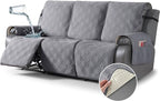 TAOCOCO 100% Waterproof Recliner Sofa Cover, Non Slip Split Couch Covers by TAOCOCO