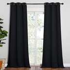 NICETOWN Black Out Curtain Panels by NICETOWN