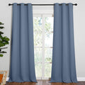 NICETOWN Living Room Blackout Curtains 90 inches Long, Thermal Insulated Noise by NICETOWN