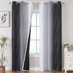 Estelar Textiler Thermal Insulated Blackout Curtains by ESTELARTEXTILER