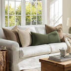 MIULEE Decorative Long Lumbar Throw Pillow Cover - Image 4