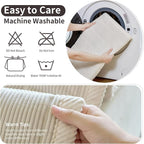 Couch Covers for Dogs Washable, Non Slip Couch Covers for Loveseat Sofa Pet - Image 7