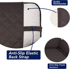 PureFit Reversible Quilted Sofa Cover, Water Resistant Slipcover Furniture - Image 3