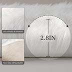 Ashler Faux Fur Rug - Image 3