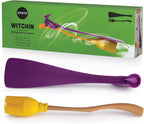 OTOTO Splatypus Jar Spatula for Scooping and Scraping - Unique Fun Cooking Kitchen Gadgets for Foodies - BPA-free & 100% Food Safe - Crepe Spreader