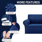 Cupuamon 2026 New Stretch Loveseat Sofa Slipcovers Couch Cover - Image 4