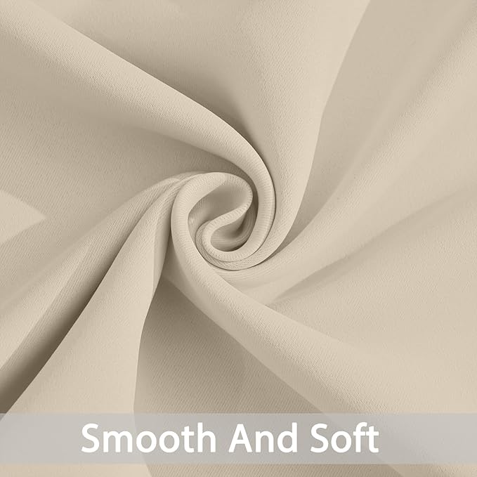 Yakamok Thermal Insulated Grommet Blackout Draperies/Drapes - Image 4