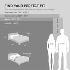 Bedsure GentleSoft Grey Fleece King Blanket - Image 5