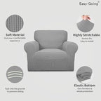 Easy-Going Stretch Chair Sofa Slipcover 1-Piece Couch Sofa Cover Furniture - Image 3