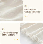 Sectional Couch Covers, 2 Pieces Washable L Shaped Couch Covers Sofa Blanket - Image 6