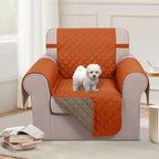 U-NICE HOME Reversible Oversized Chair Covers Quilted Water Repellent Pet - Image 2