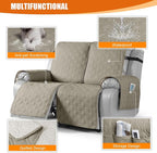 VANSOFY Waterproof Recliner Couch Covers, Sofa Covers 1-Piece Washable - Image 7