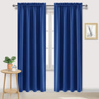 DWCN Blackout Curtains Room Darkening Thermal Insulated Bedroom Curtains Window by DWCN