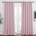 NICETOWN Room Darkening Grommet Curtain Panels by NICETOWN