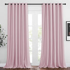 NICETOWN Room Darkening Grommet Curtain Panels by NICETOWN