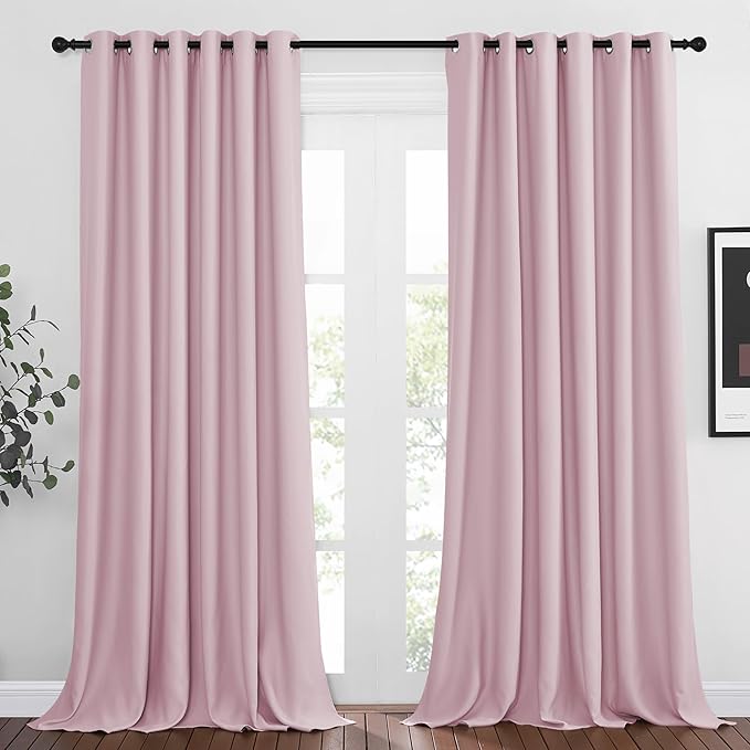 NICETOWN Room Darkening Grommet Curtain Panels by NICETOWN