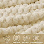 BEDELITE Fleece Throw Blanket for Couch & Bed - Image 3
