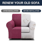 Cupuamon 2026 New Stretch Chair Sofa Slipcovers Couch Cover - Image 5