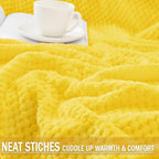 Exclusivo Mezcla Fleece Throw Blanket Extra Large, Super Soft and Warm Blankets - Image 4