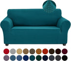 Joccun Stretch Loveseat Couch Cover, 1-Piece Sofa Cover by Joccun