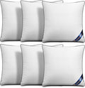 Utopia Bedding Throw Pillow Inserts, 18 x 18 Inches Decorative Indoor Pillows by UTOPIABEDDING