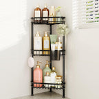 Corner Shower Caddy Stand - Rustproof Bathroom Organizer&Storage