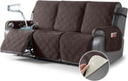 TAOCOCO 100% Waterproof Recliner Sofa Cover Non Slip Couch Cover by TAOCOCO