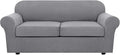 H.VERSAILTEX 3 Piece Stretch Sofa Covers by HVERSAILTEX