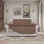 Easy-Going Reversible Loveseat Couch Cover - Image 2