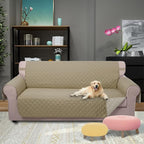 U-NICE HOME Large Sofa Cover Reversible Couch Cover - Image 2