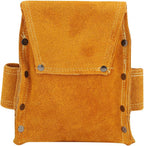 Professional Nail Tool Waist Bag Leather Tool Pouch