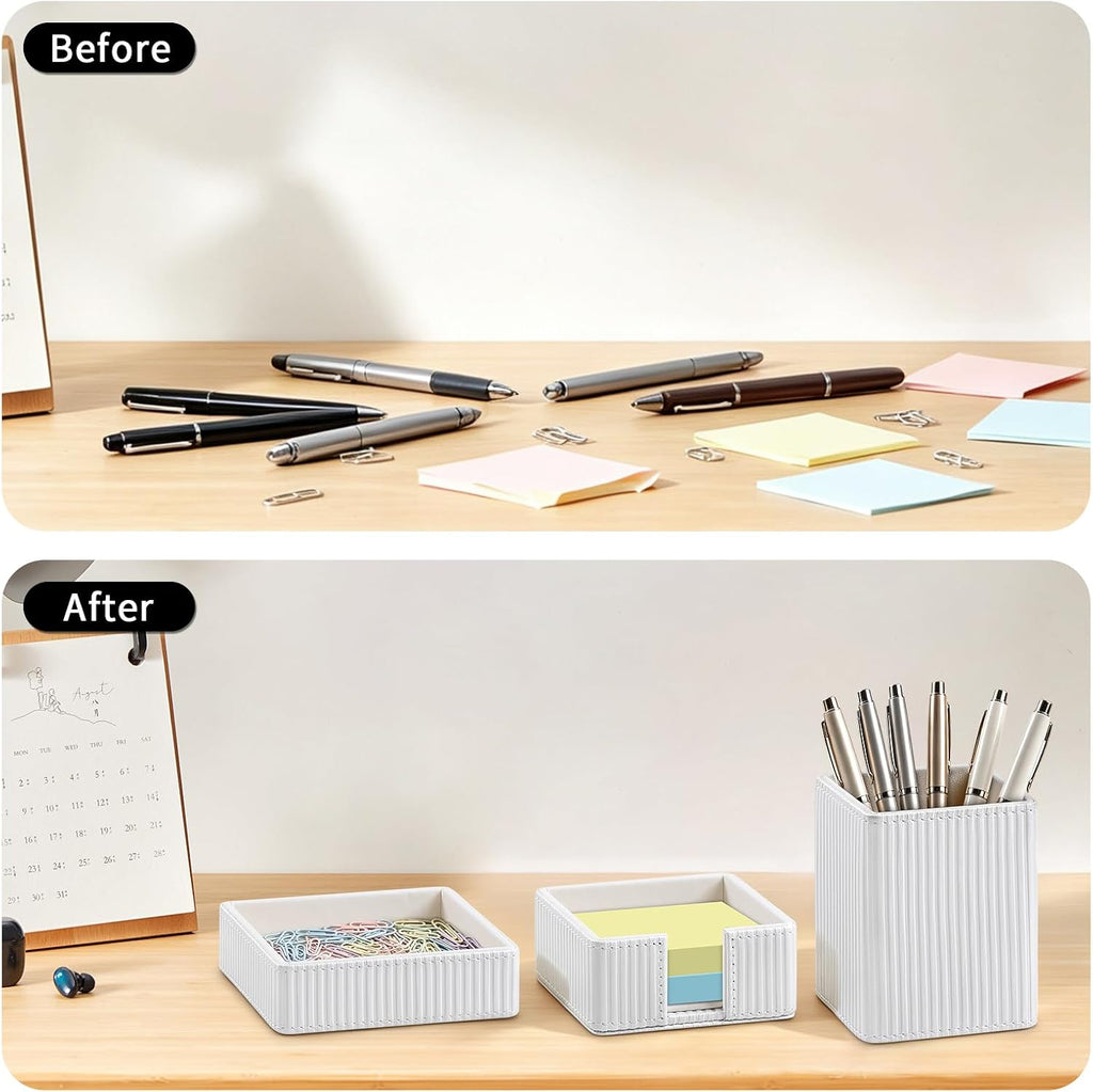 Office Desk Accessories Organizer Set Office Desk Supplies Kit