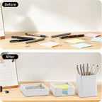 Office Desk Accessories Organizer Set Office Desk Supplies Kit