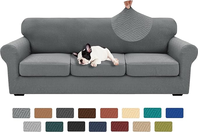 XINEAGE 2026 New 4 Pieces Extra Large Couch Covers by XINEAGE