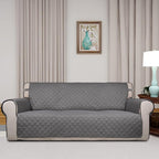 PureFit Reversible Quilted Sofa Cover, Water Resistant Slipcover Furniture - Image 2
