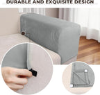 Couch Arm Covers 2 Pcs Sofa Armrest Covers Stretch Couch, Armrest Cover - Image 3