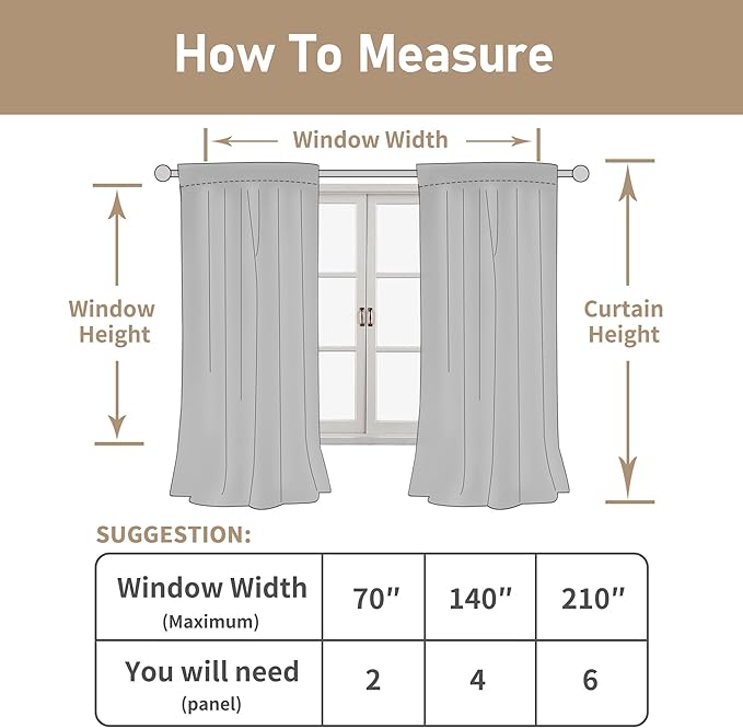 LAMIT Sage Green 80 inch Linen Curtains - Image 7