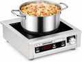 Commercial Induction Cooktop 1800W 120V, Countertop Burner